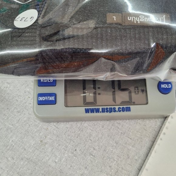 J McLaughlin Sweater Mens L Long Sleeve V-Neck Classic Office Teacher Charcoal - Picture 11 of 11